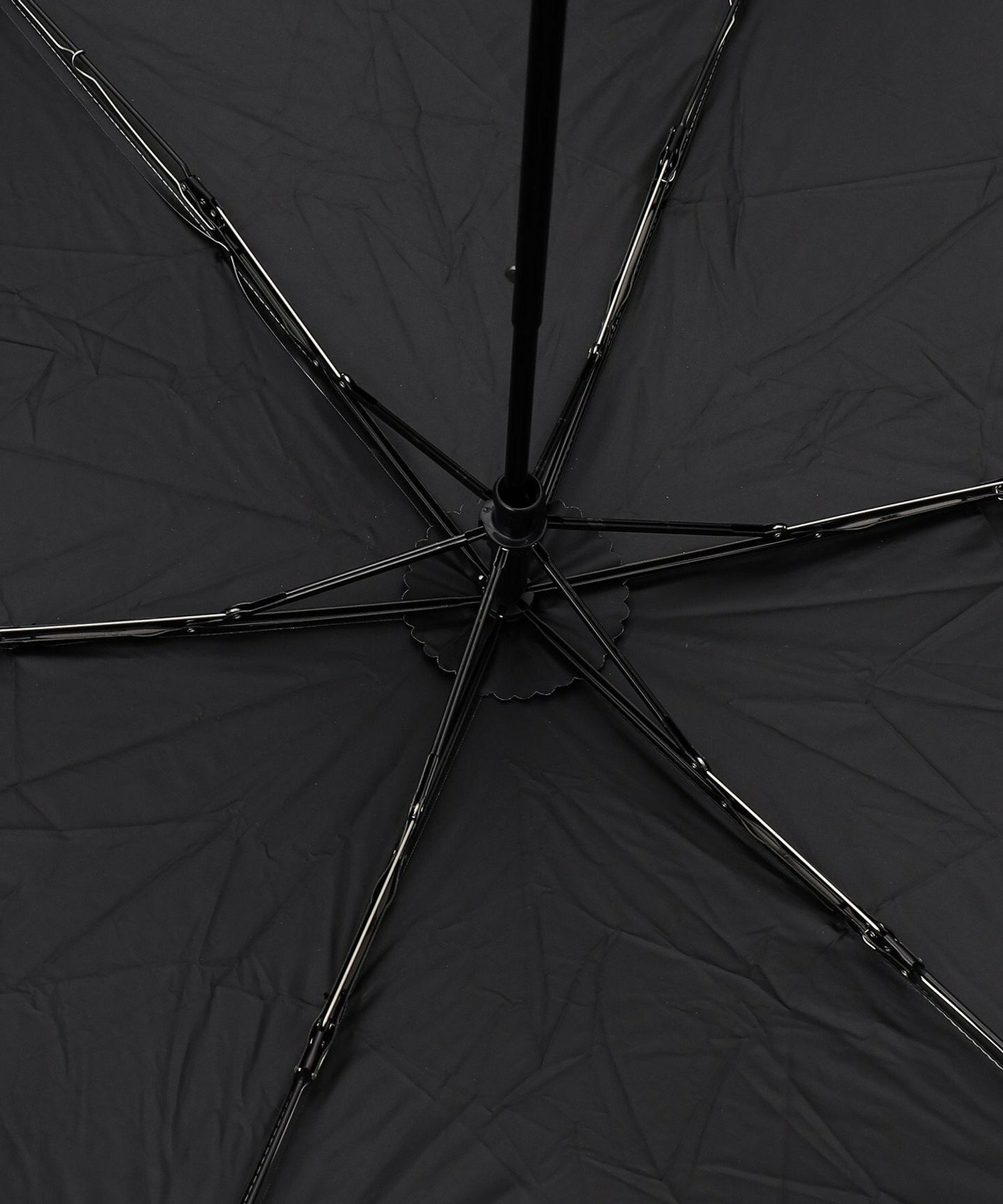 【晴雨兼用】【UVカット99.9%以上・撥水・遮光性99.9%・ミニ傘袋バッグ付き】SHAKE RIBBONS UMBRELLA 折り畳み傘